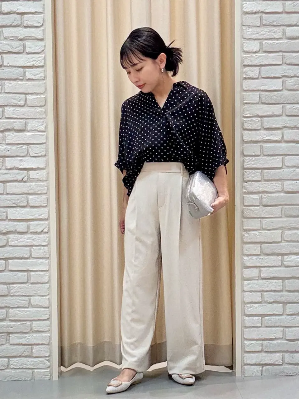 ONWARD CROSSET SELECT 服部 コーディネート画像