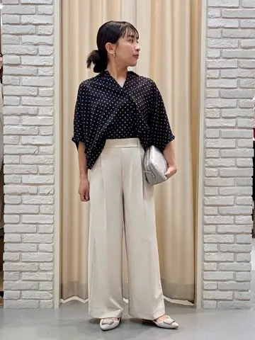 ONWARD CROSSET SELECT 服部 コーディネート画像