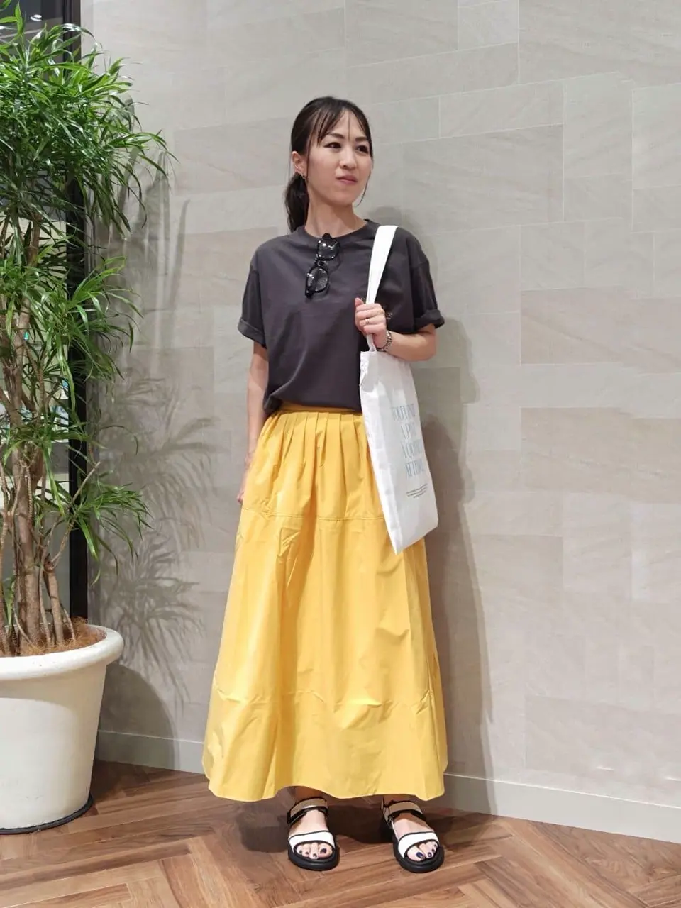  浅岡 コーディネート画像