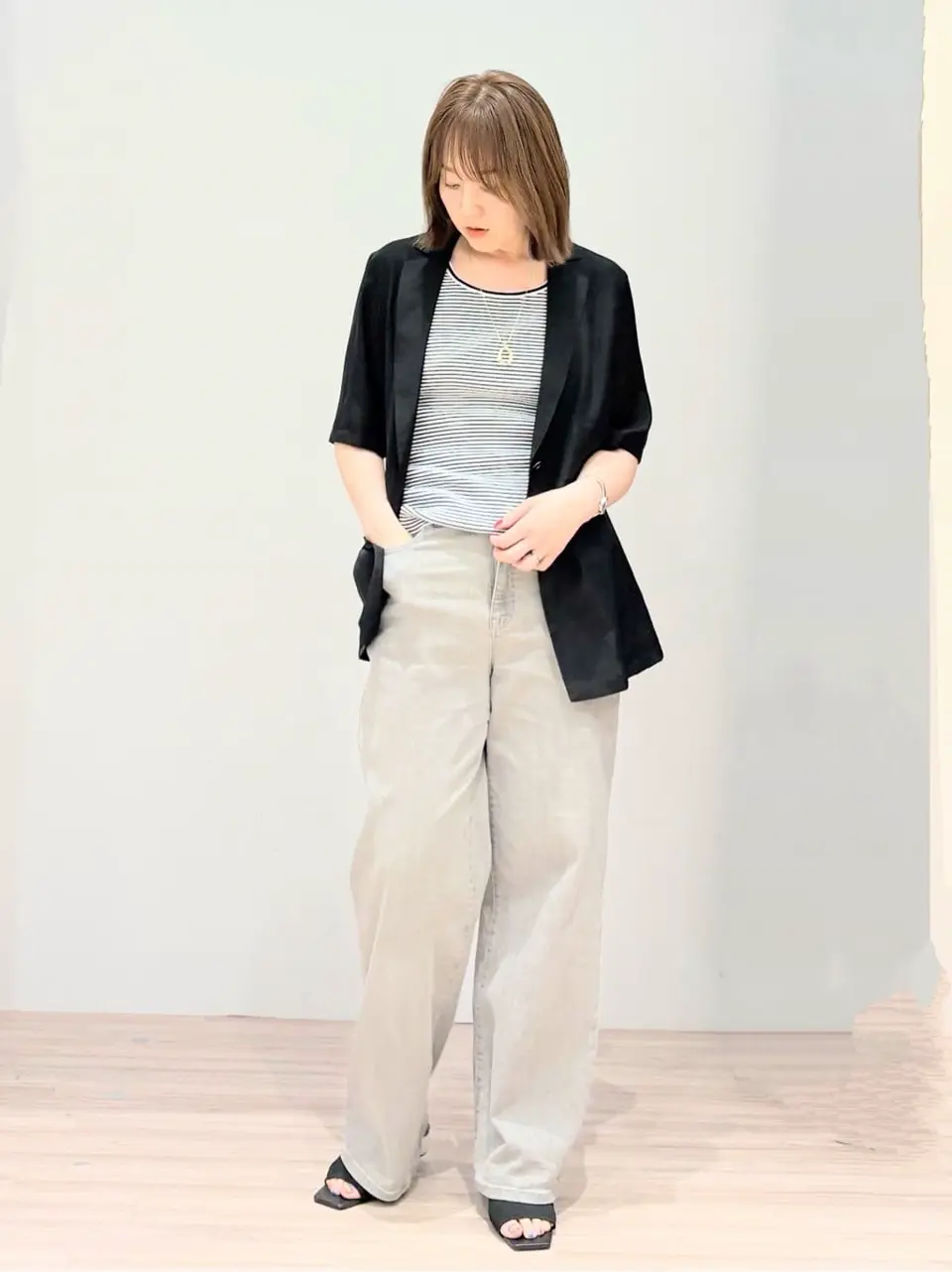  田中 コーディネート画像