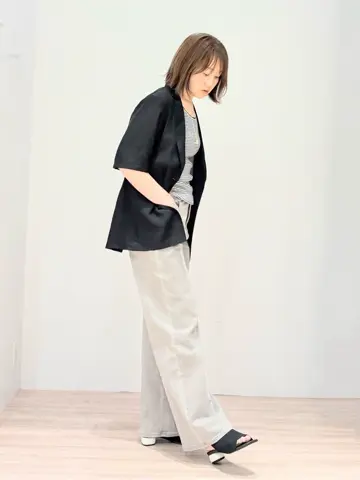 ONWARD CROSSET SELECT 田中 コーディネート画像