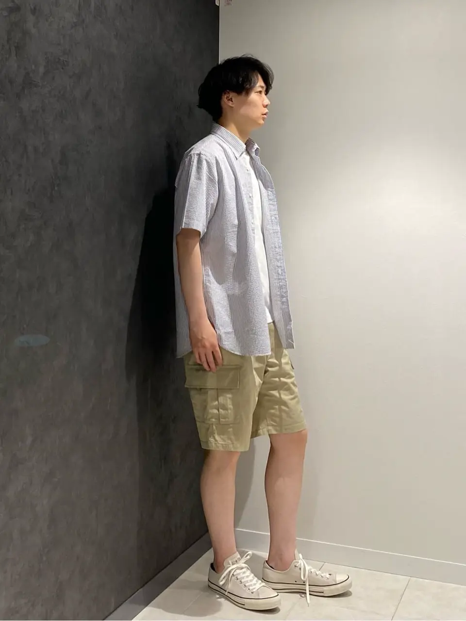 ONWARD CROSSET SELECT 木村 コーディネート画像