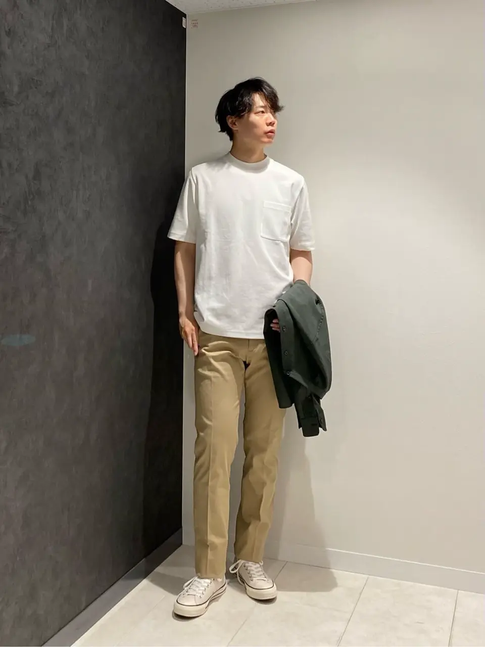 ONWARD CROSSET SELECT 木村 コーディネート画像