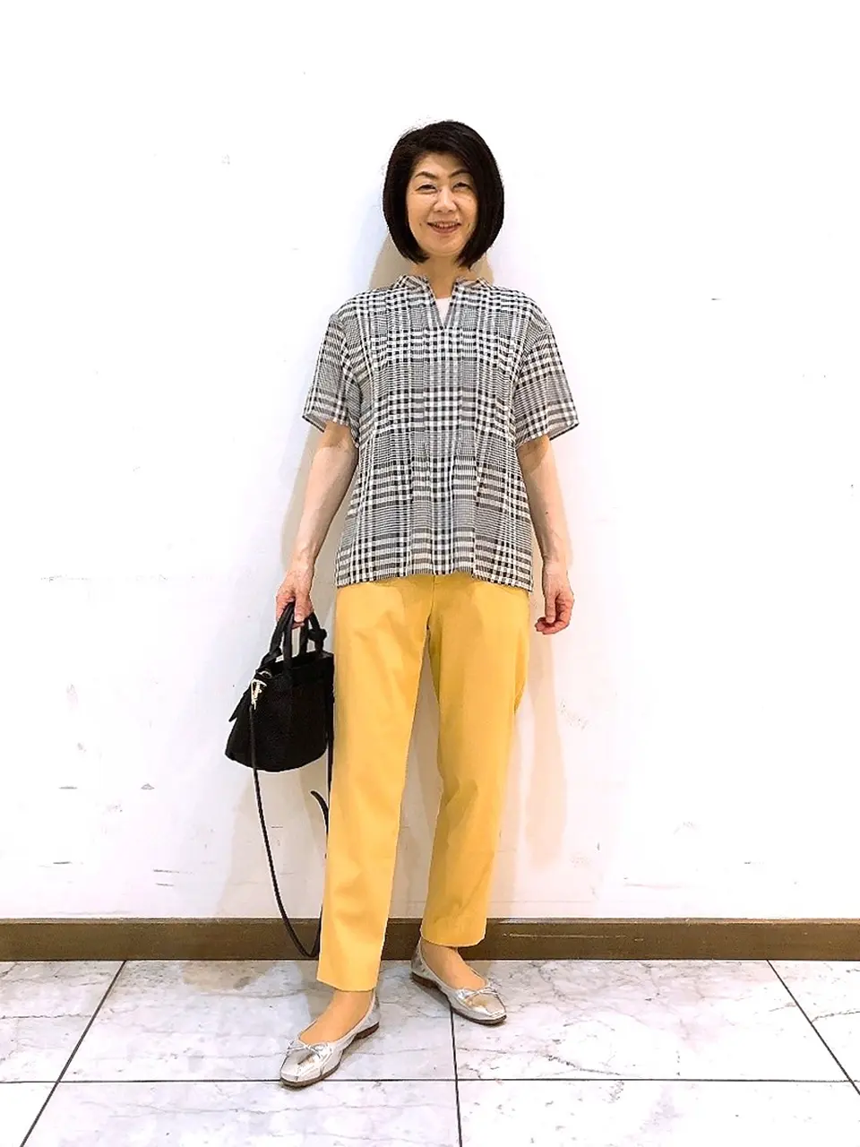 ONWARD CROSSET SELECT 今西 コーディネート画像