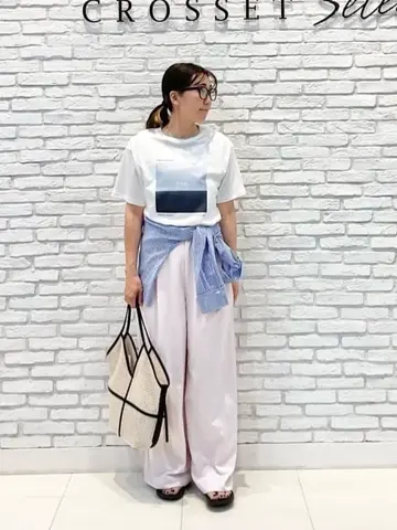 ONWARD CROSSET SELECT 東海林 コーディネート画像