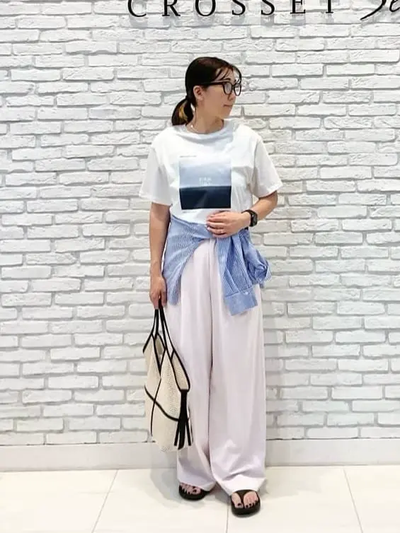 ONWARD CROSSET SELECT 東海林 コーディネート画像