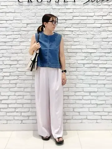 ONWARD CROSSET SELECT 東海林 コーディネート画像