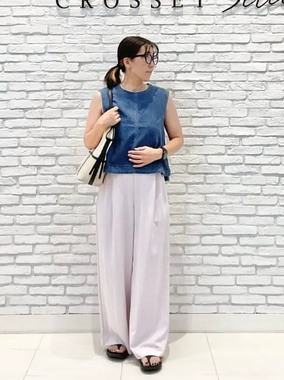 ONWARD CROSSET SELECT 東海林 コーディネート画像