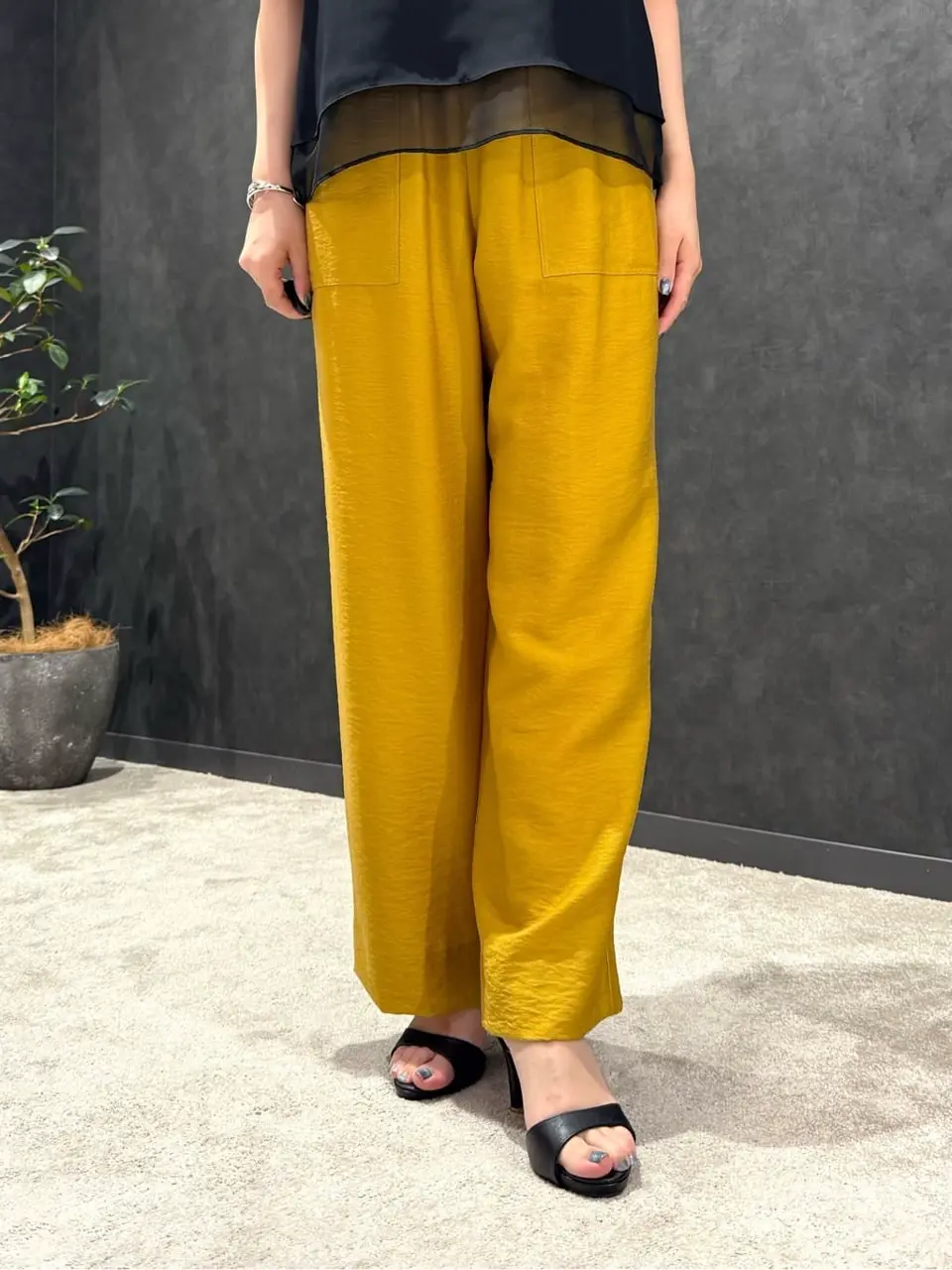 ONWARD CROSSET SELECT Tamura コーディネート画像