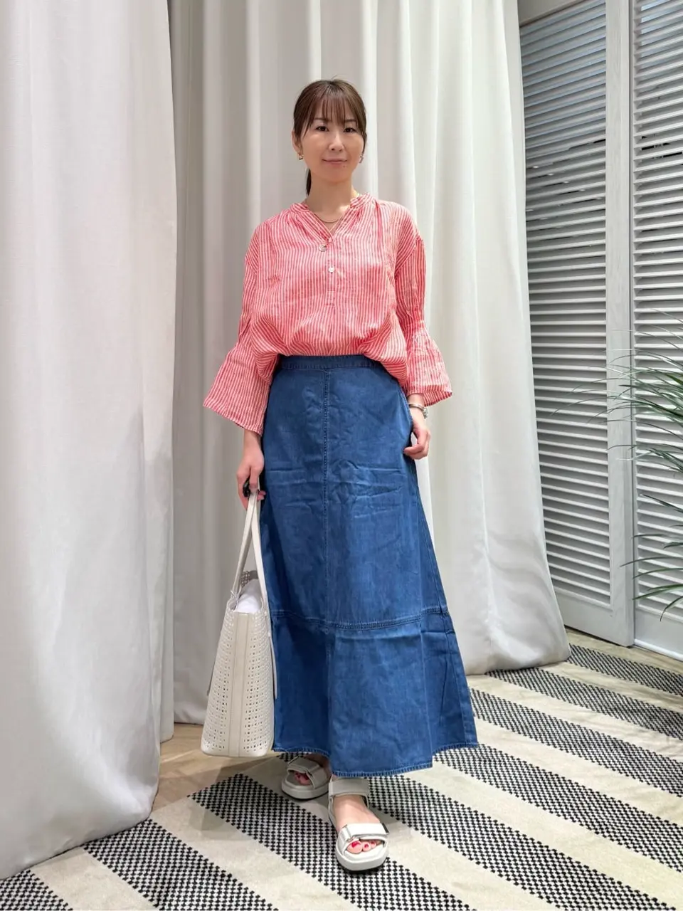 ONWARD CROSSET SELECT KURIYAMA コーディネート画像