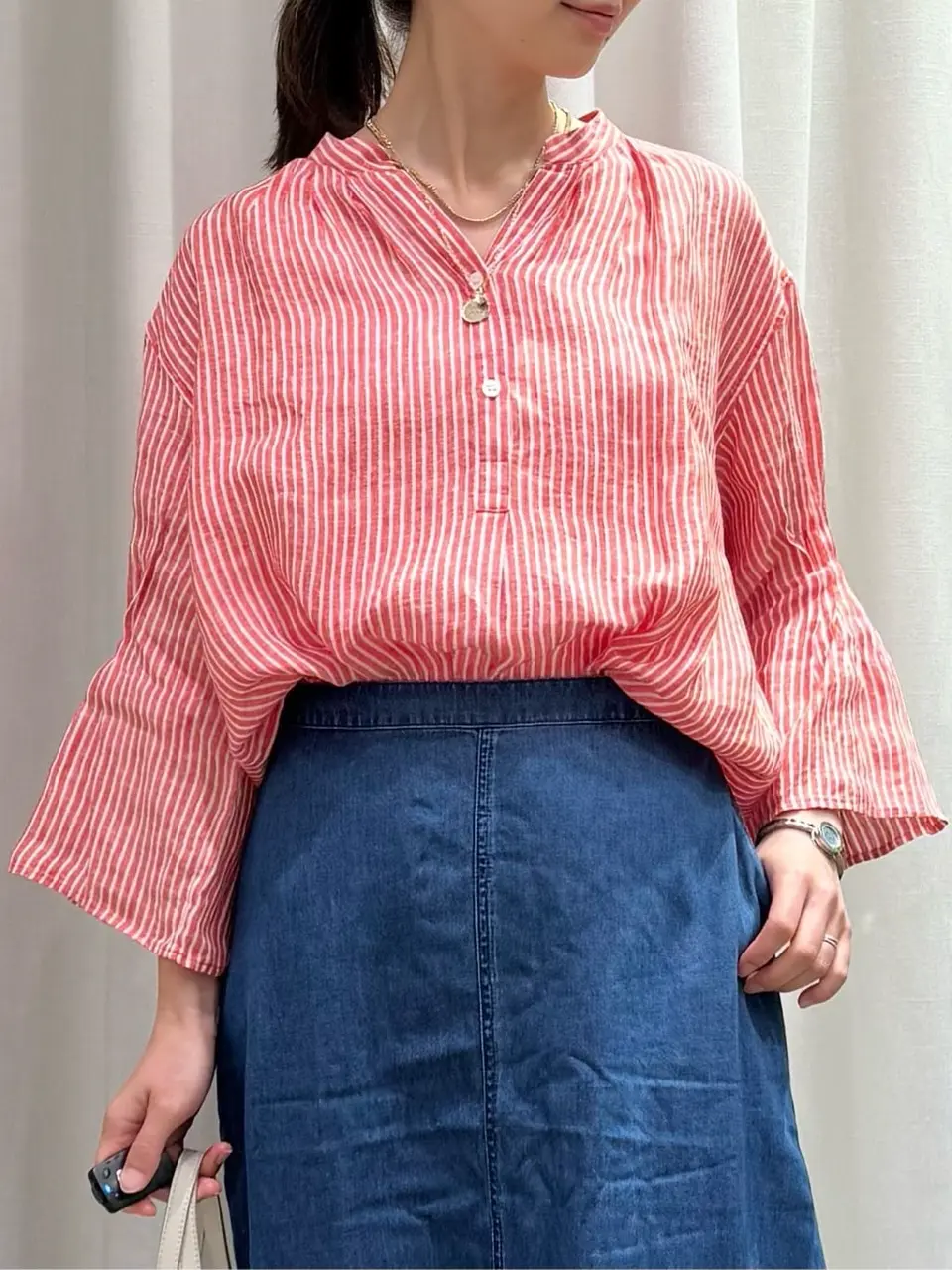 ONWARD CROSSET SELECT KURIYAMA コーディネート画像