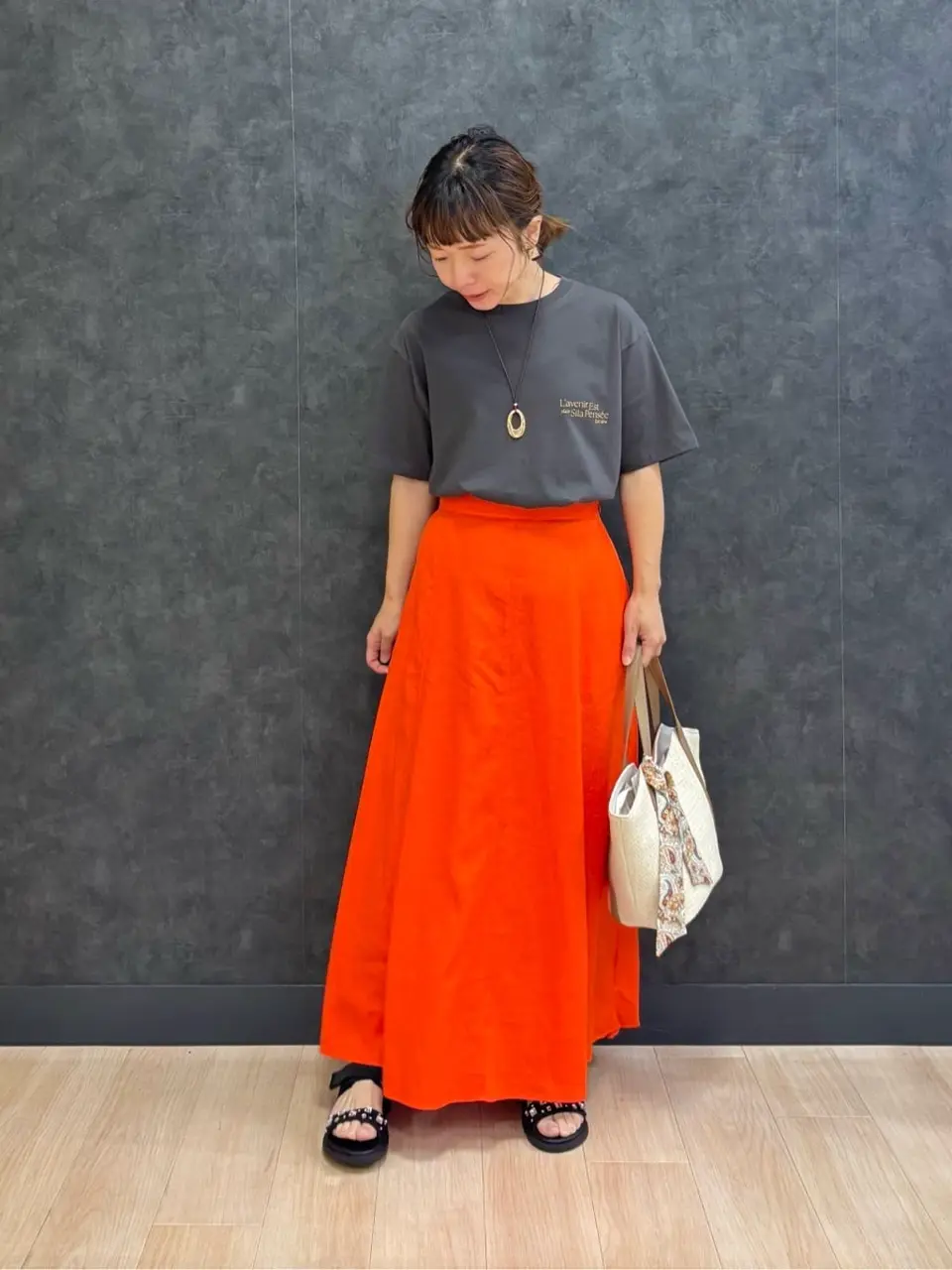 ONWARD CROSSET SELECT 濱 コーディネート画像