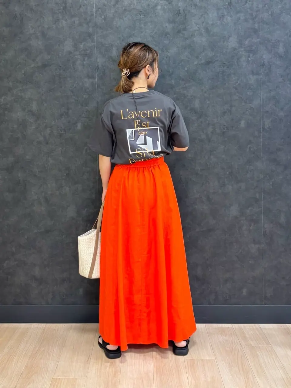 ONWARD CROSSET SELECT 濱 コーディネート画像