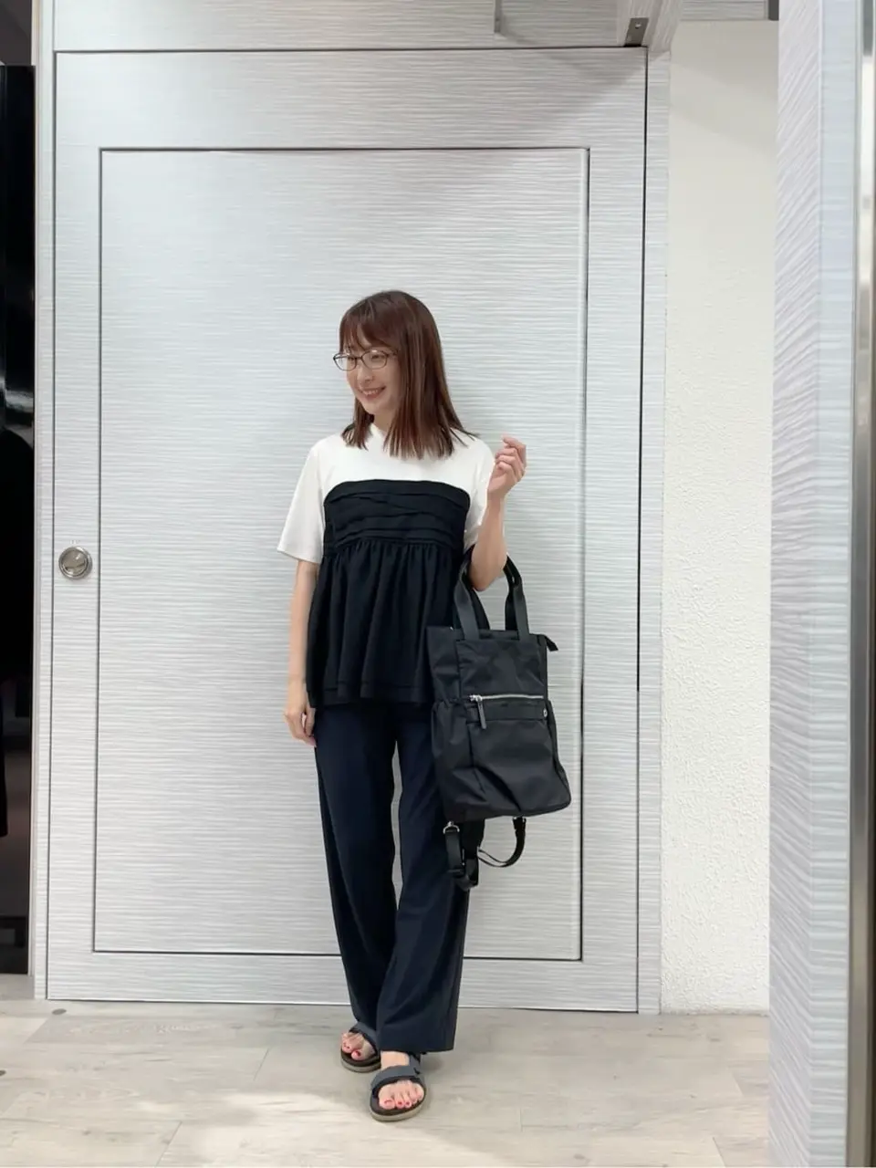 ONWARD CROSSET SELECT スタッフ コーディネート画像