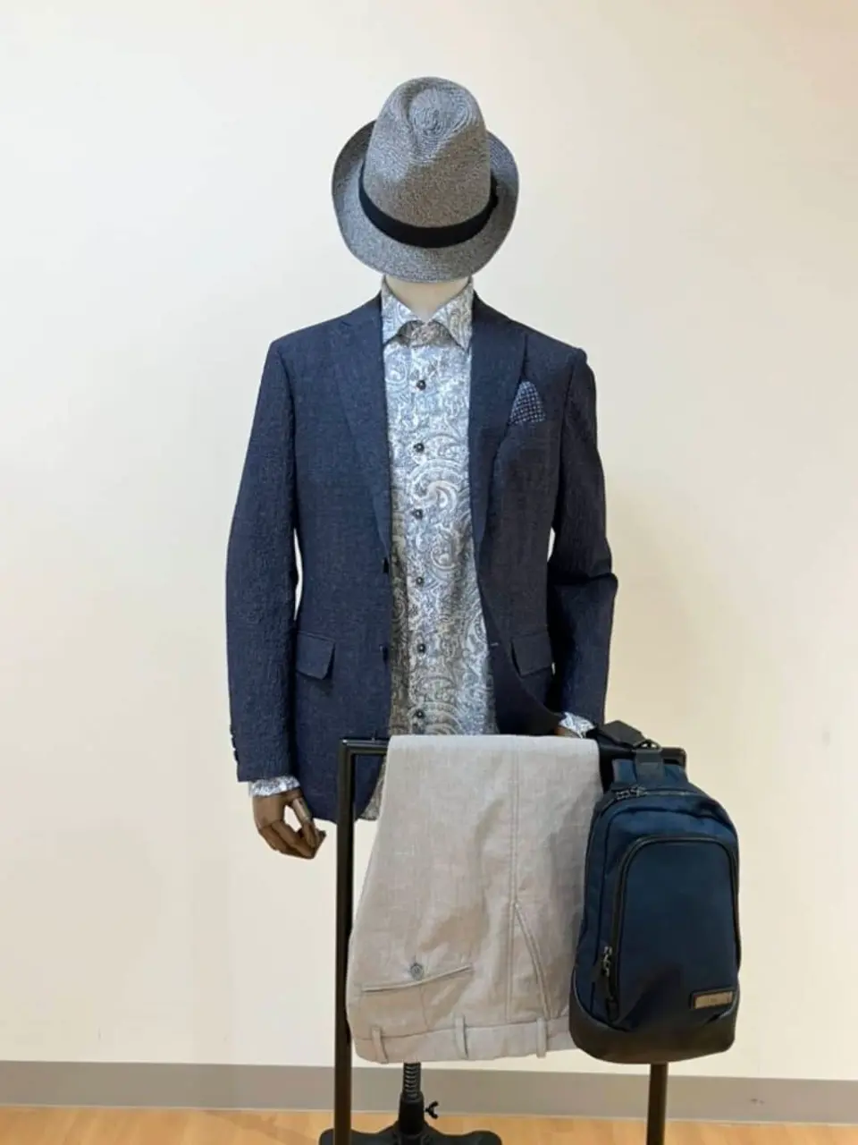 ONWARD CROSSET SELECT nori コーディネート画像