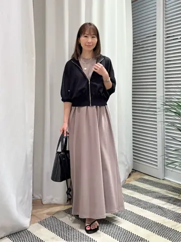 ONWARD CROSSET SELECT KURIYAMA コーディネート画像