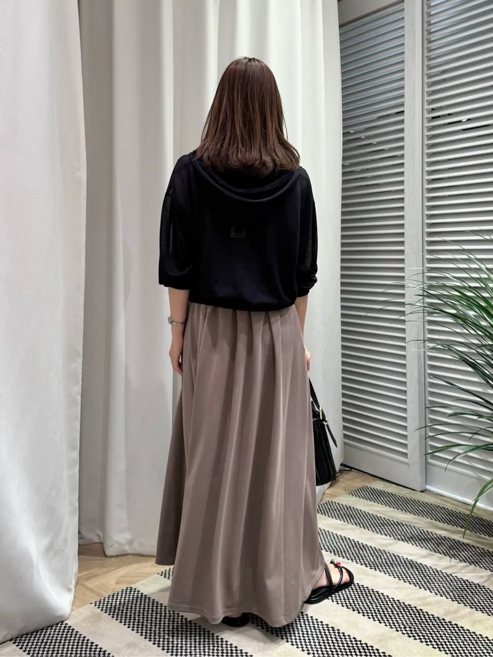 ONWARD CROSSET SELECT KURIYAMA コーディネート画像