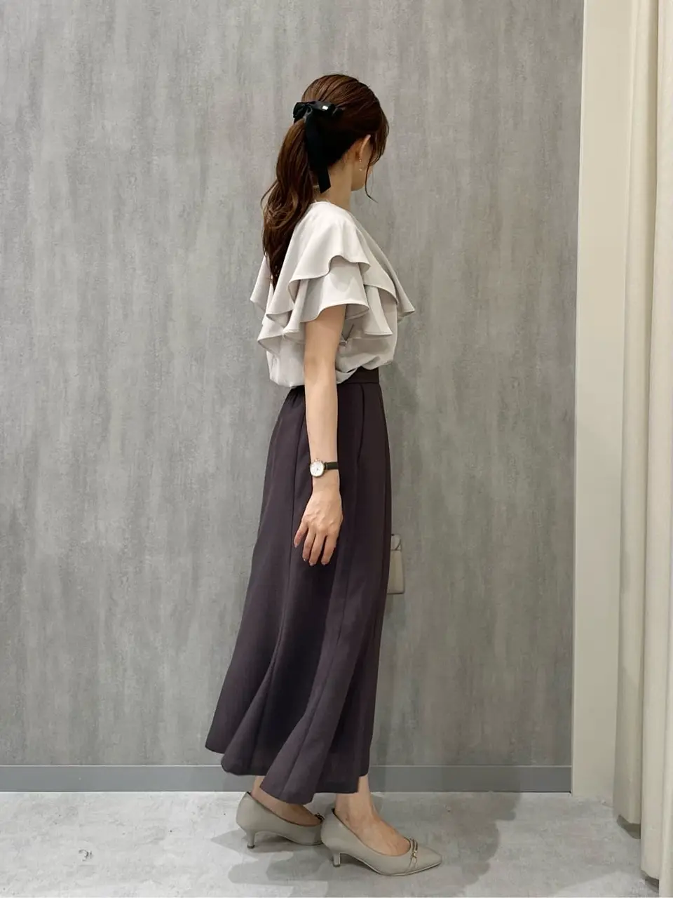 ONWARD CROSSET SELECT みぃ コーディネート画像