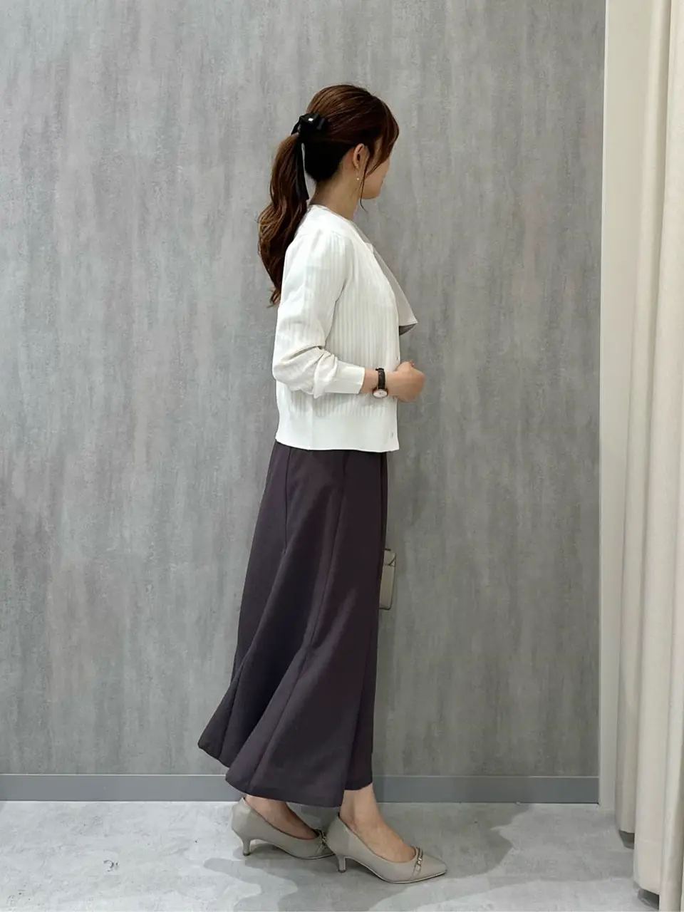 ONWARD CROSSET SELECT みぃ コーディネート画像