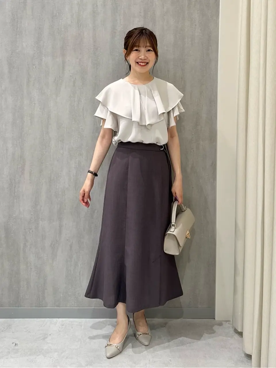 ONWARD CROSSET SELECT みぃ コーディネート画像