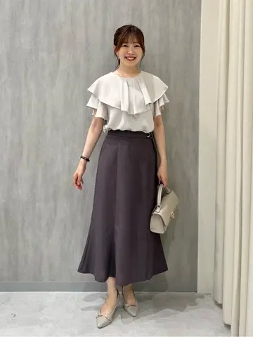 ONWARD CROSSET SELECT みぃ コーディネート画像