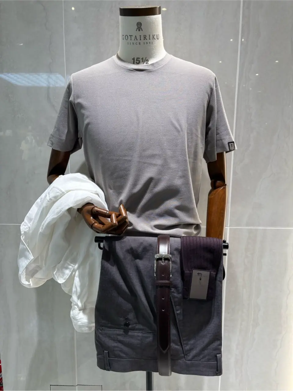 ONWARD CROSSET SELECT 舘下 コーディネート画像