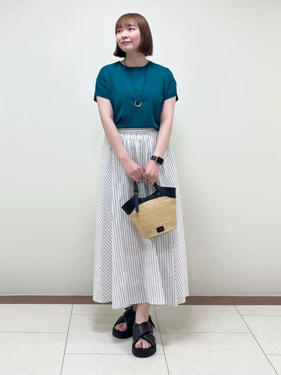 ONWARD CROSSET SELECT スタッフT コーディネート画像