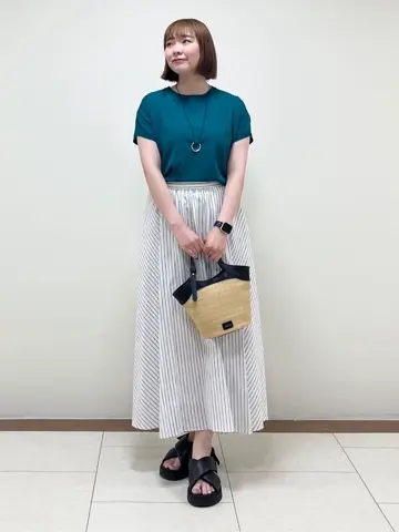 ONWARD CROSSET SELECT スタッフT コーディネート画像