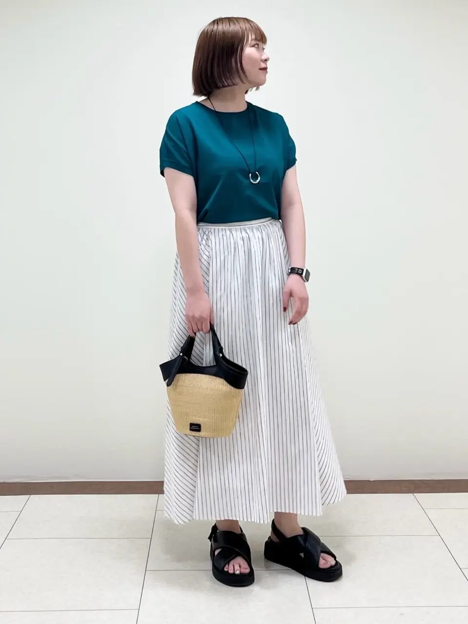 ONWARD CROSSET SELECT スタッフT コーディネート画像