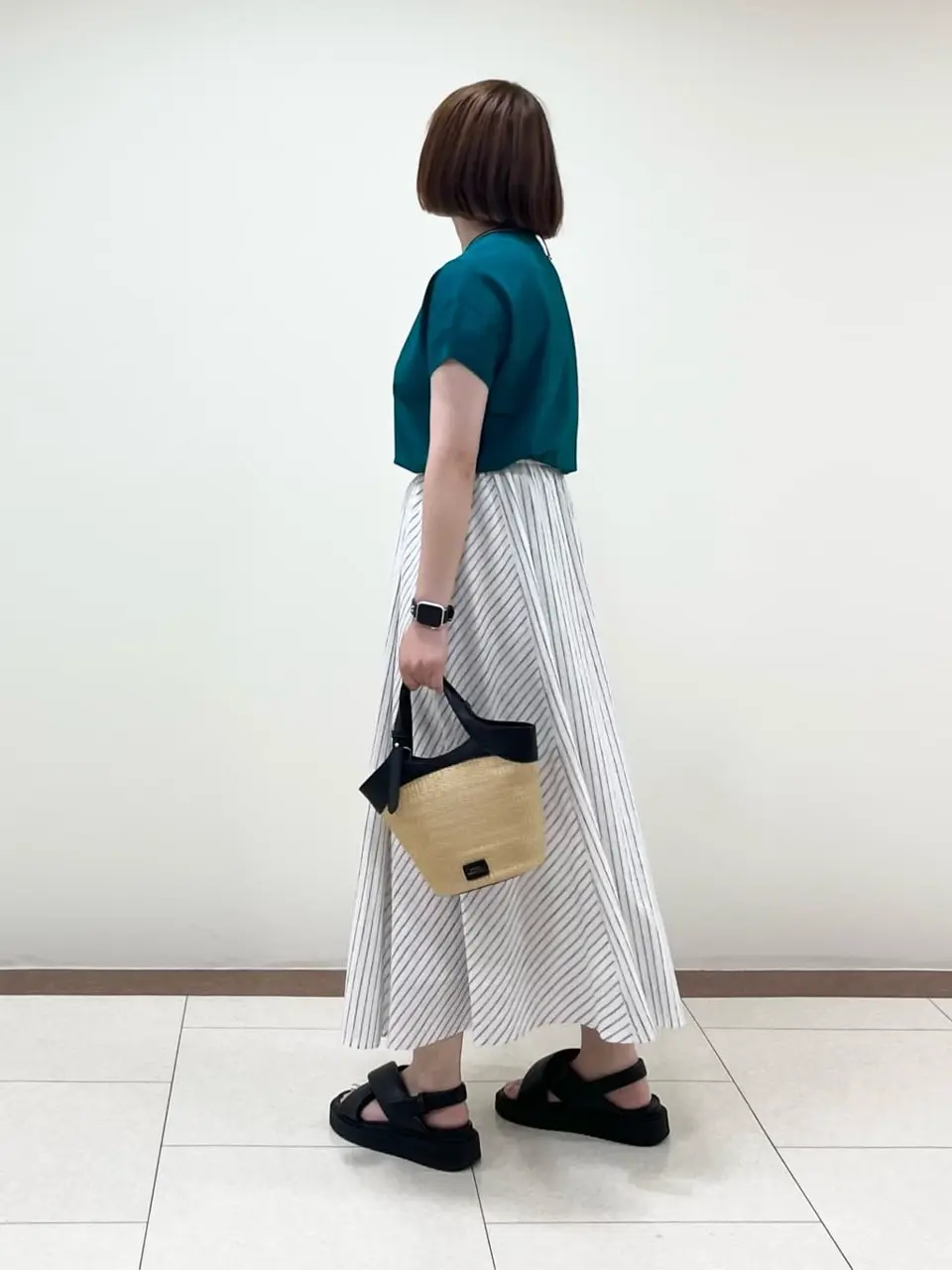 ONWARD CROSSET SELECT スタッフT コーディネート画像