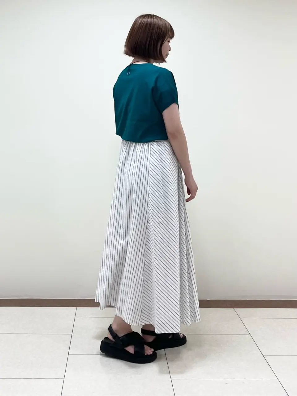 ONWARD CROSSET SELECT スタッフT コーディネート画像