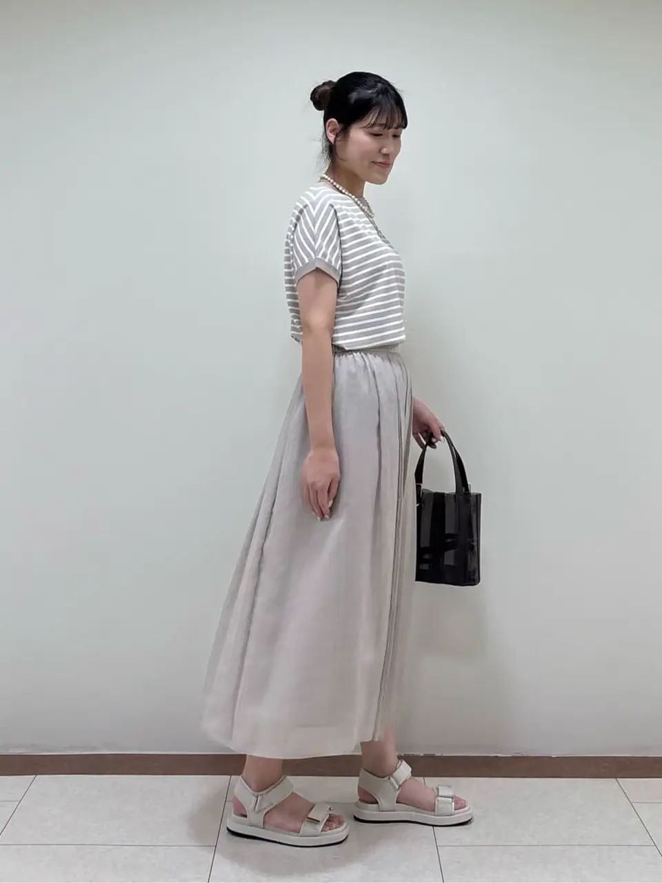 ONWARD CROSSET SELECT 早野 コーディネート画像