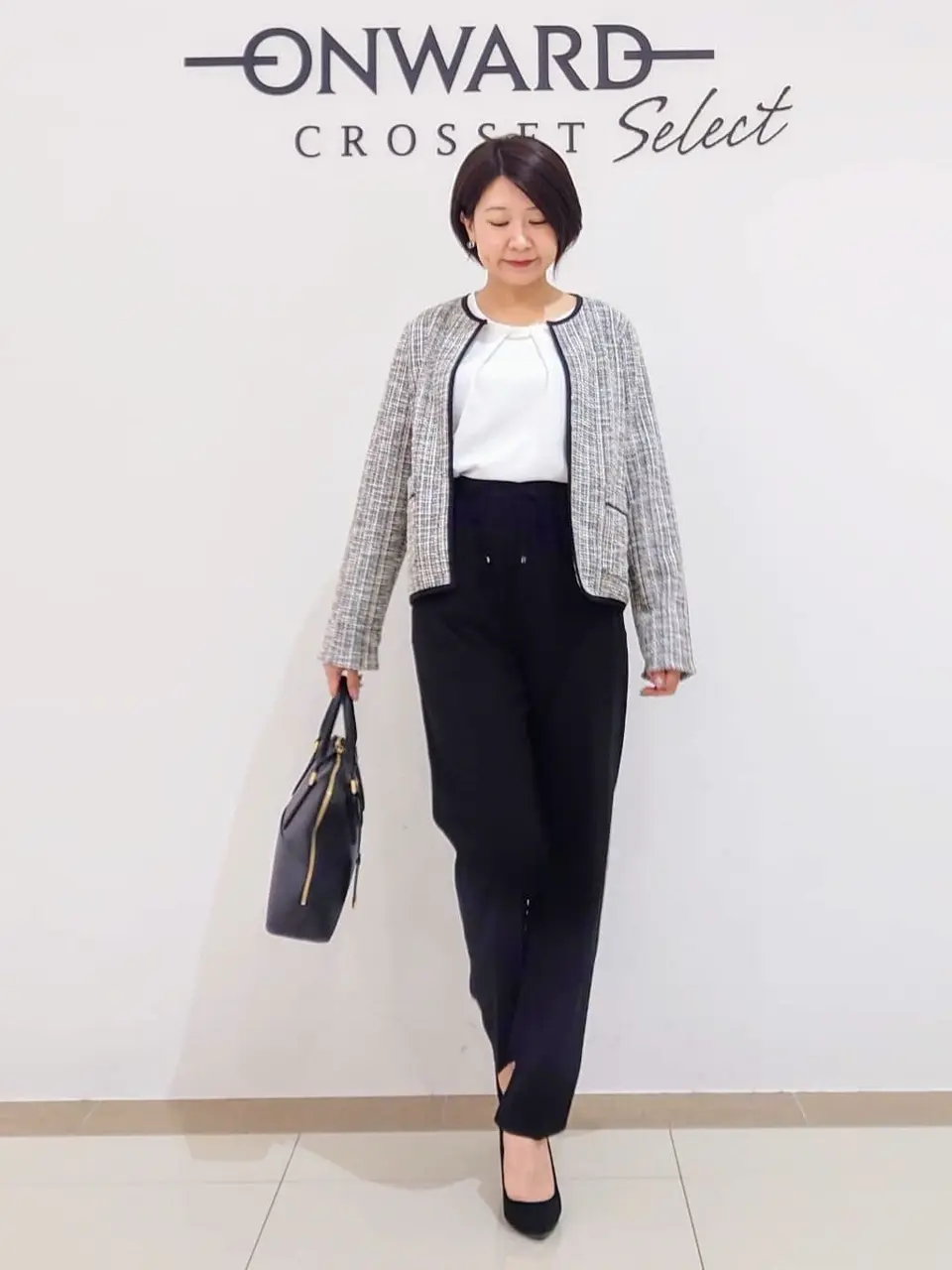ONWARD CROSSET SELECT スタッフ コーディネート画像