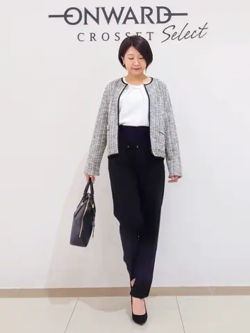 ONWARD CROSSET SELECT スタッフ コーディネート画像