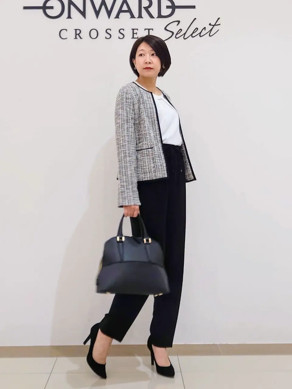 ONWARD CROSSET SELECT スタッフ コーディネート画像
