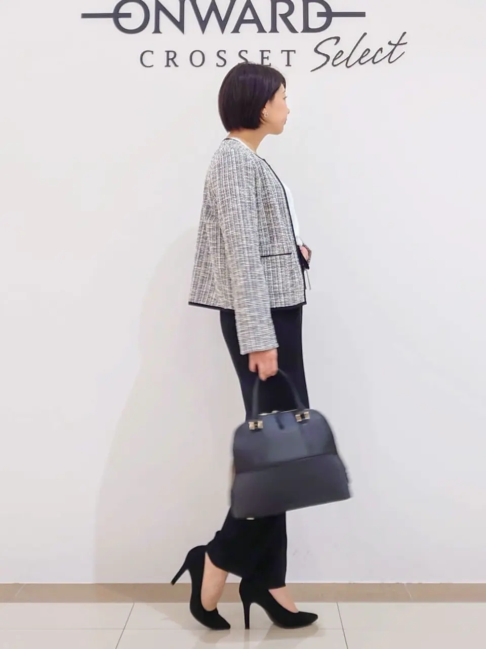 ONWARD CROSSET SELECT スタッフ コーディネート画像