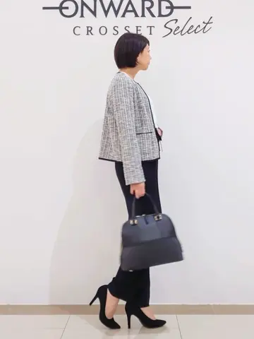 ONWARD CROSSET SELECT スタッフ コーディネート画像