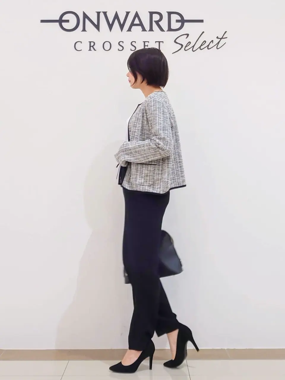 ONWARD CROSSET SELECT スタッフ コーディネート画像