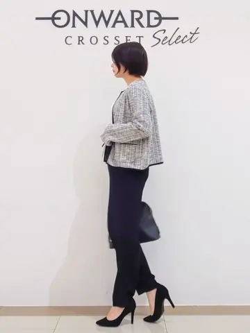 ONWARD CROSSET SELECT スタッフ コーディネート画像