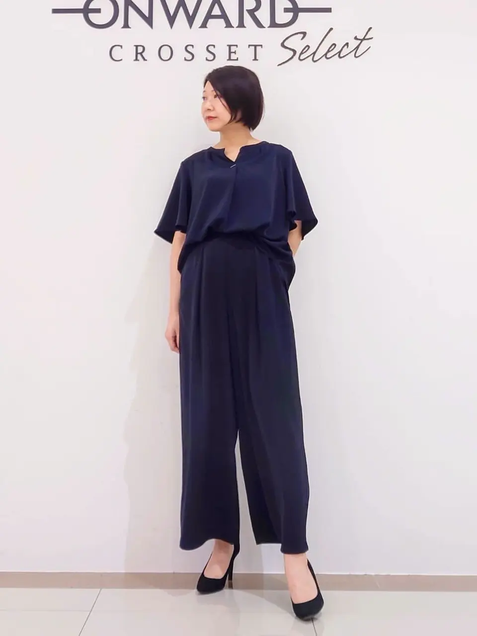 ONWARD CROSSET SELECT スタッフ コーディネート画像