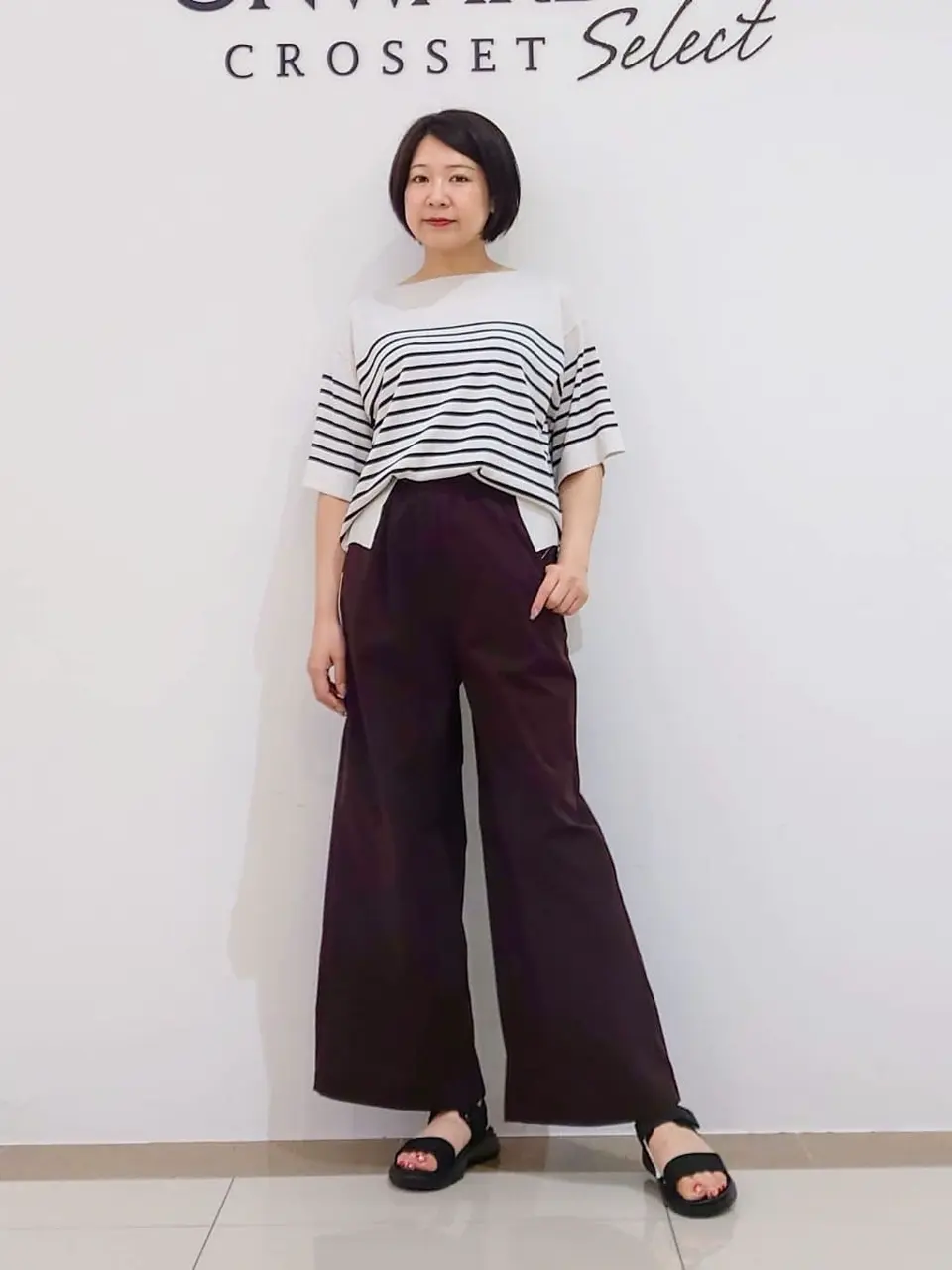 ONWARD CROSSET SELECT スタッフ コーディネート画像