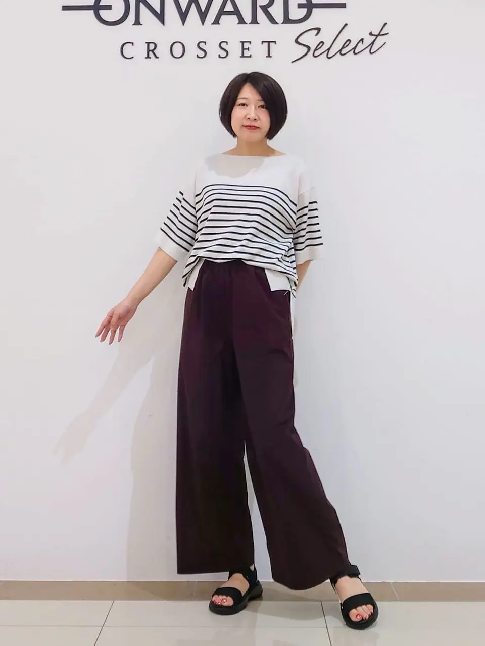 ONWARD CROSSET SELECT スタッフ コーディネート画像