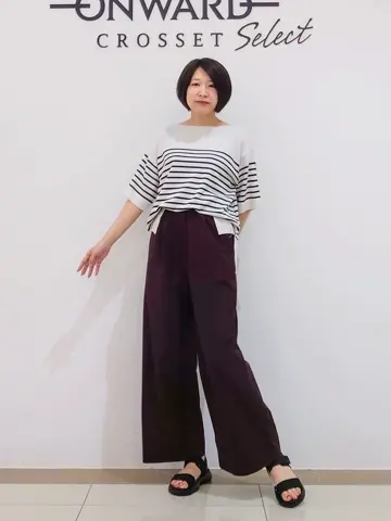 ONWARD CROSSET SELECT スタッフ コーディネート画像