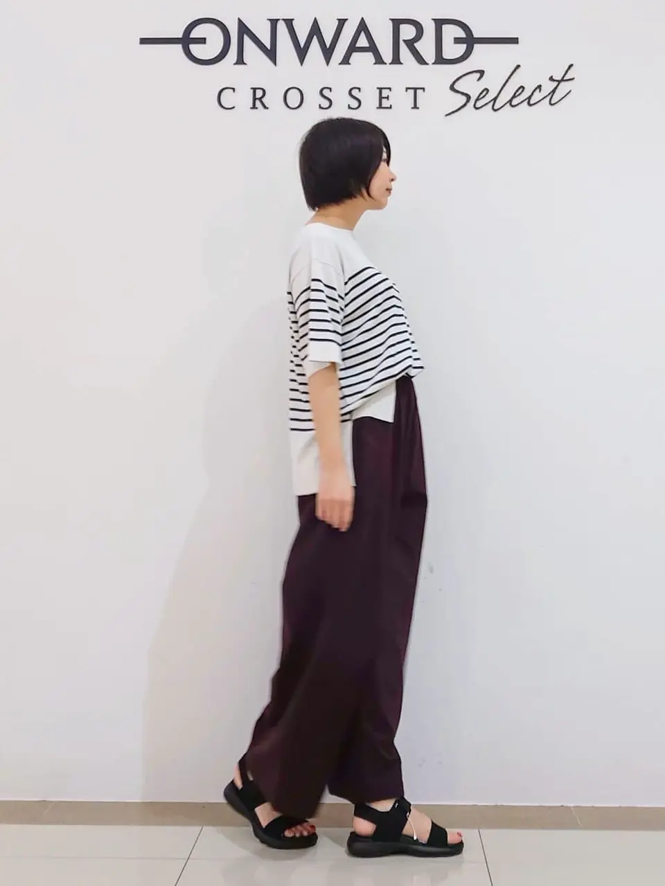 ONWARD CROSSET SELECT スタッフ コーディネート画像