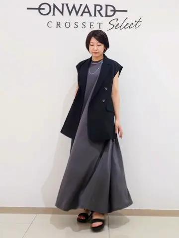 ONWARD CROSSET SELECT スタッフ コーディネート画像