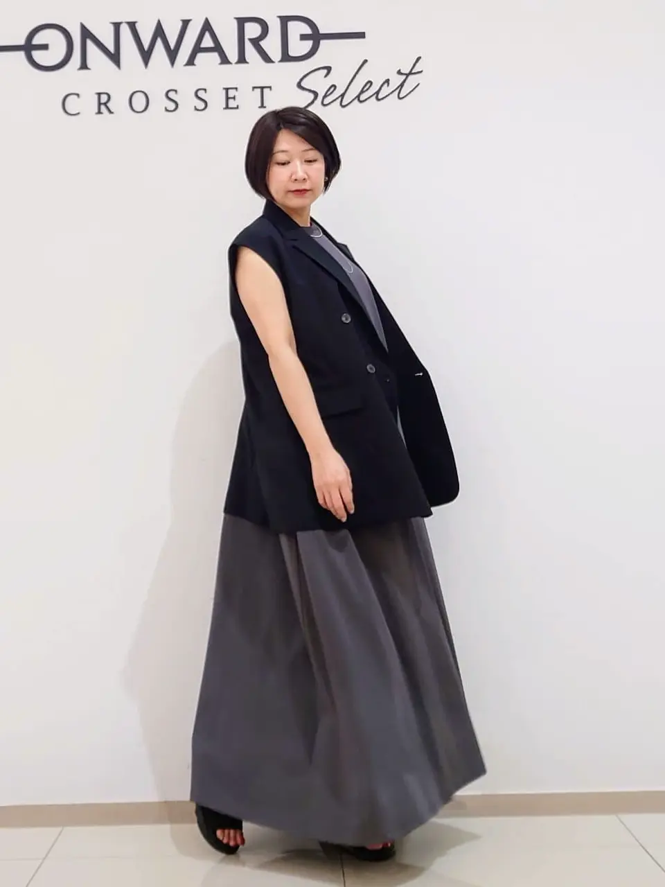 ONWARD CROSSET SELECT スタッフ コーディネート画像