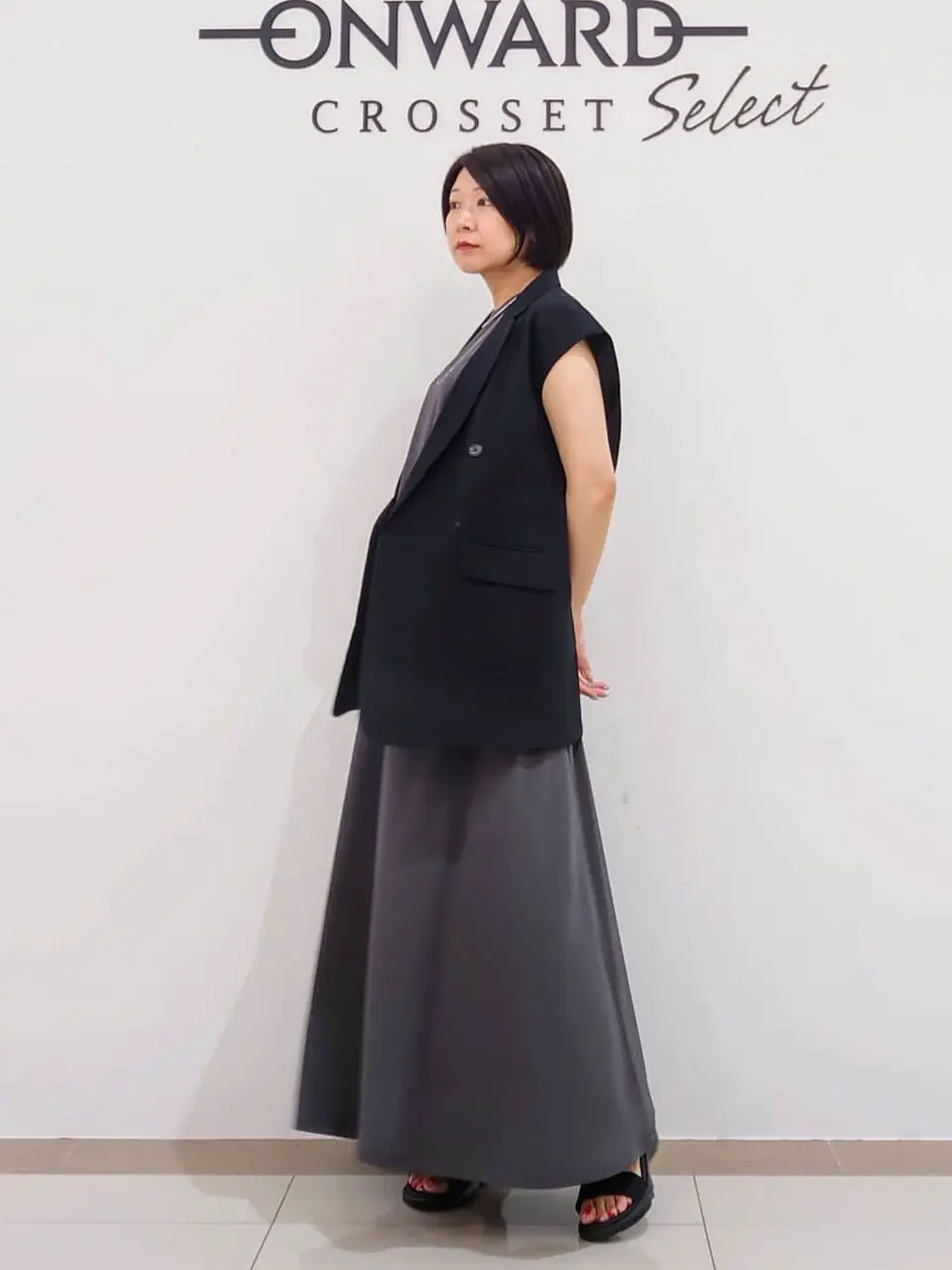 ONWARD CROSSET SELECT スタッフ コーディネート画像