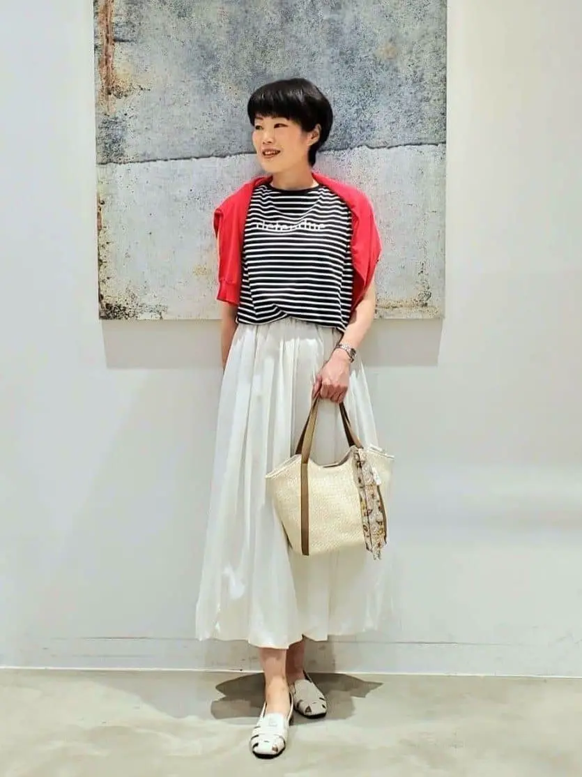 ONWARD CROSSET SELECT 本吉 コーディネート画像