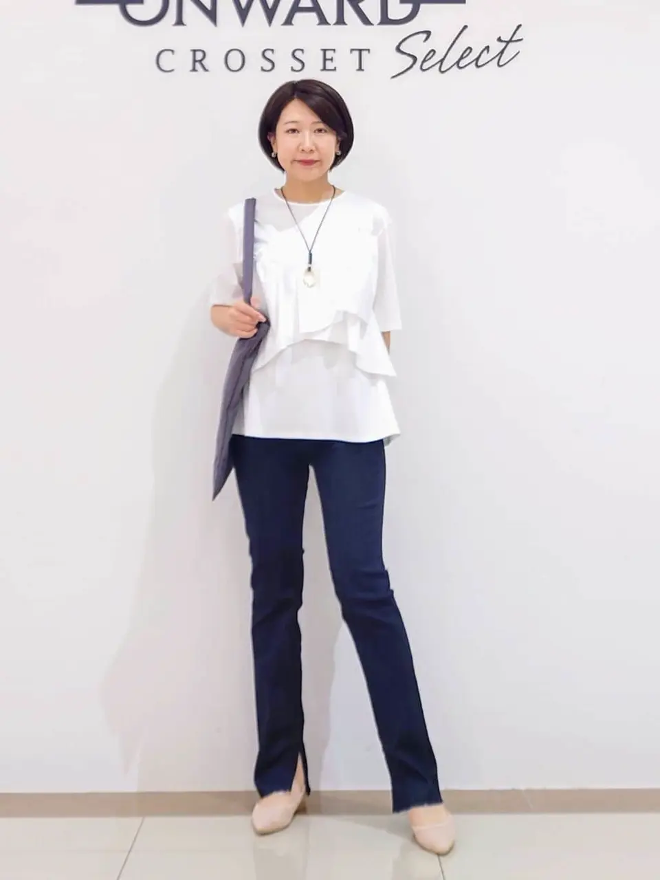 ONWARD CROSSET SELECT スタッフ コーディネート画像