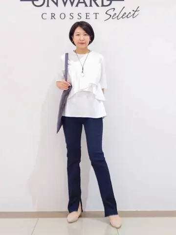 ONWARD CROSSET SELECT スタッフ コーディネート画像